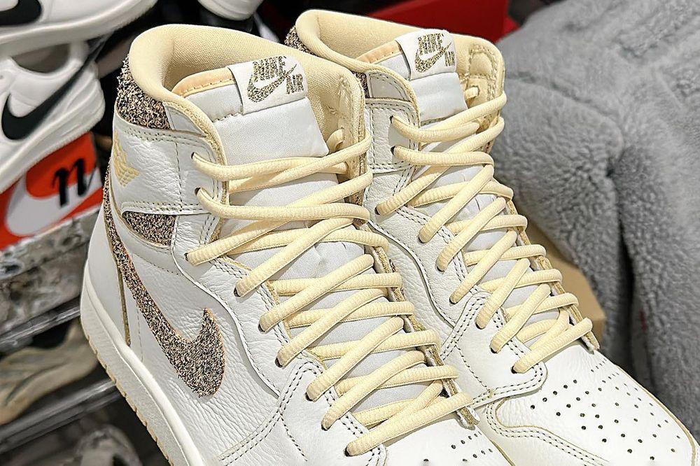 Premier regard sur l'Air Jordan 1 High OG "Vibrations of Naija".