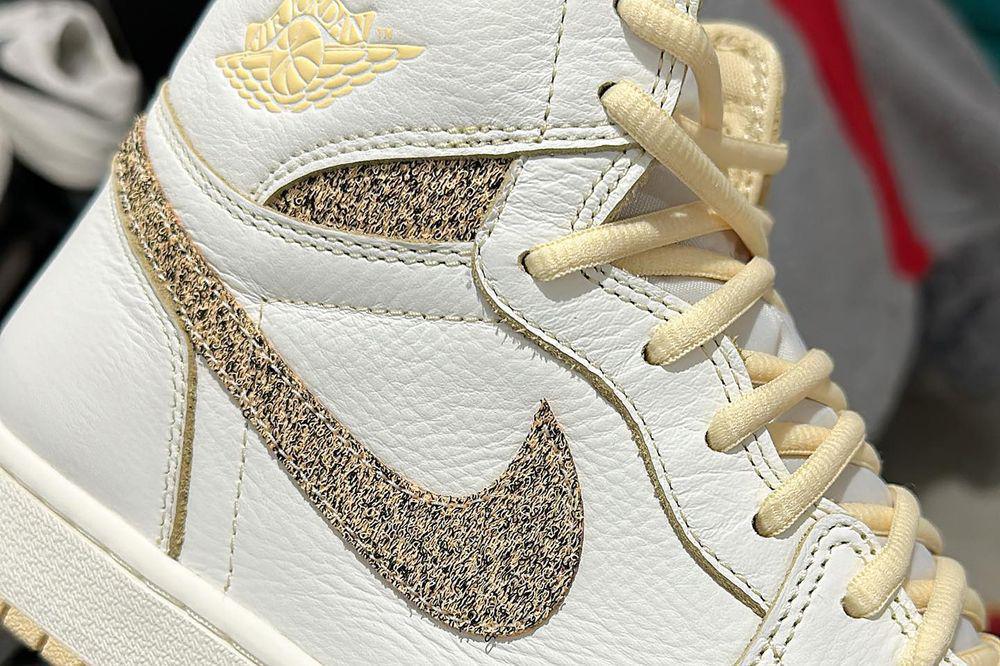 Premier regard sur l'Air Jordan 1 High OG "Vibrations of Naija". Premier regard sur l'Air Jordan 1 High OG "Vibrations of Naija".