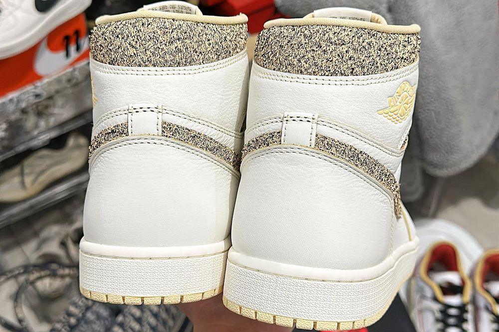 Premier regard sur l'Air Jordan 1 High OG "Vibrations of Naija".
