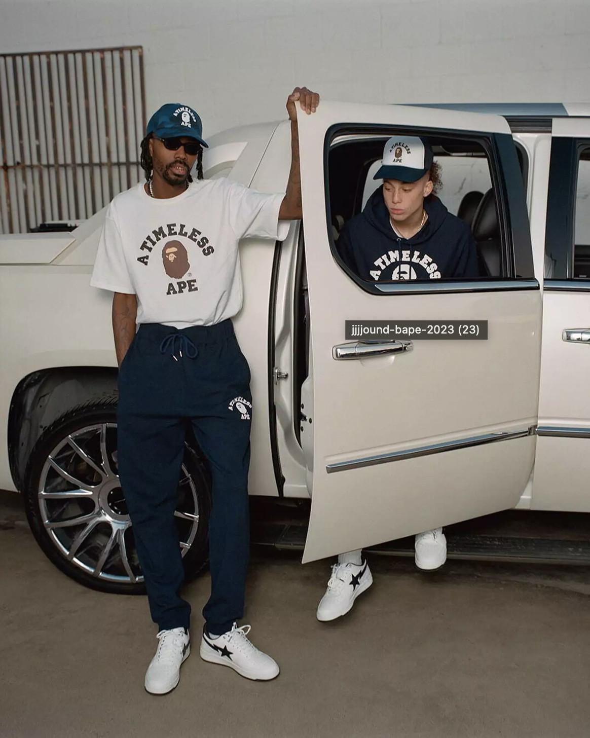 JJJJound va sortir une autre collaboration avec BAPE STA en 2023 JJJJound va sortir une autre collaboration avec BAPE STA en 2023