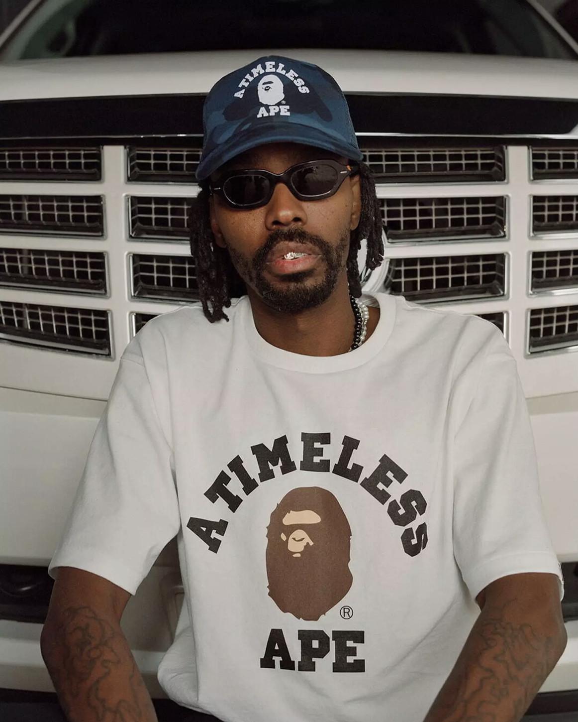 JJJJound va sortir une autre collaboration avec BAPE STA en 2023