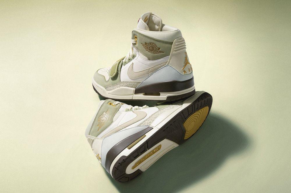 Jordan Brand présente la collection "Année du lapin". Jordan Brand présente la collection "Année du lapin".