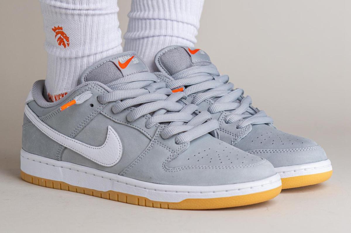 Aperçu de la prochaine Nike SB Dunk Low Orange Label