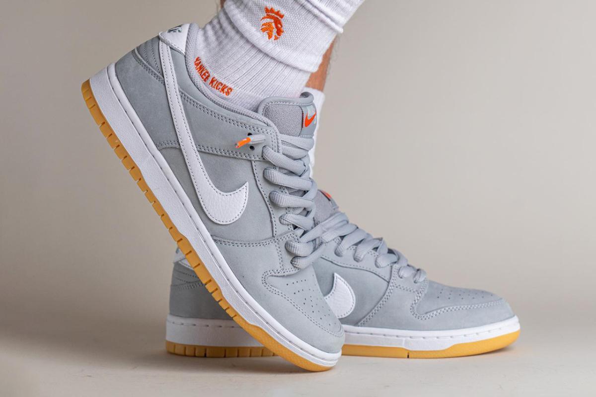 Aperçu de la prochaine Nike SB Dunk Low Orange Label