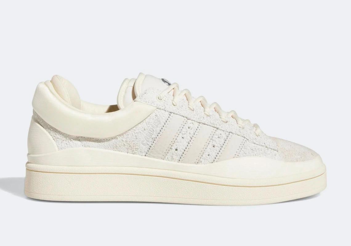 Bad Bunny lance la saison 2023 avec l'adidas Campus "Cloud White".
