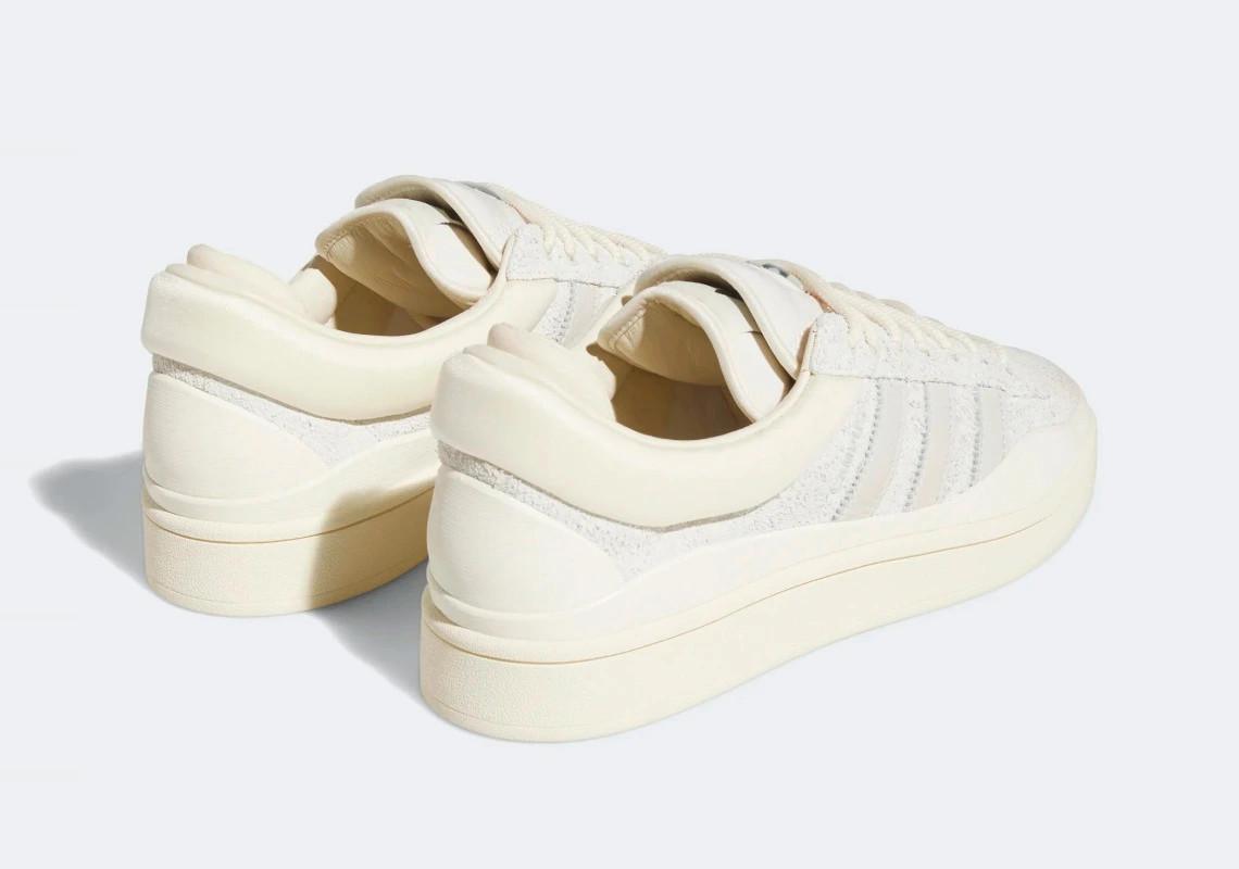 Bad Bunny lance la saison 2023 avec l'adidas Campus "Cloud White".