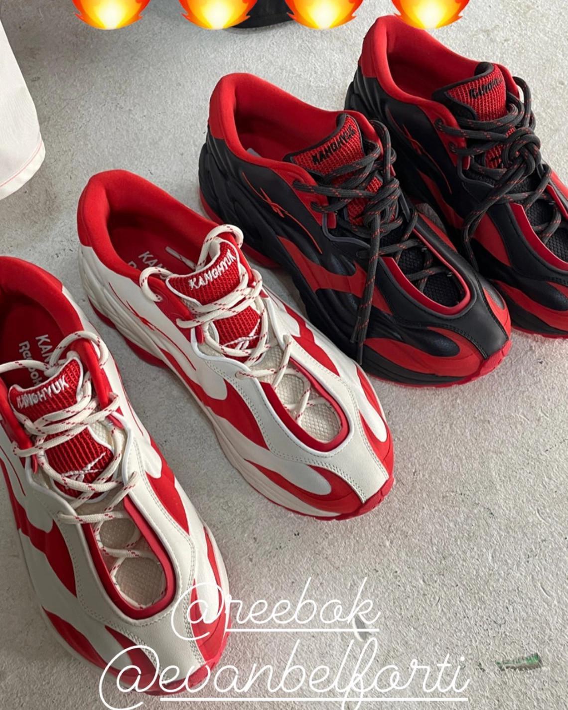 KANGHYUK annonce une collaboration avec Reebok DMX Run 6 Modern au milieu du Lookbook FW23. KANGHYUK annonce une collaboration avec Reebok DMX Run 6 Modern au milieu du Lookbook FW23.