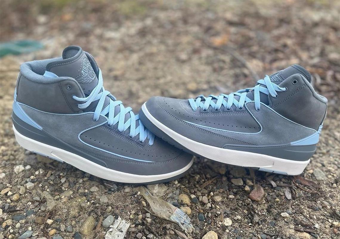 Premier regard sur l'Air Jordan 2 " Cool Grey ". Premier regard sur l'Air Jordan 2 " Cool Grey ".