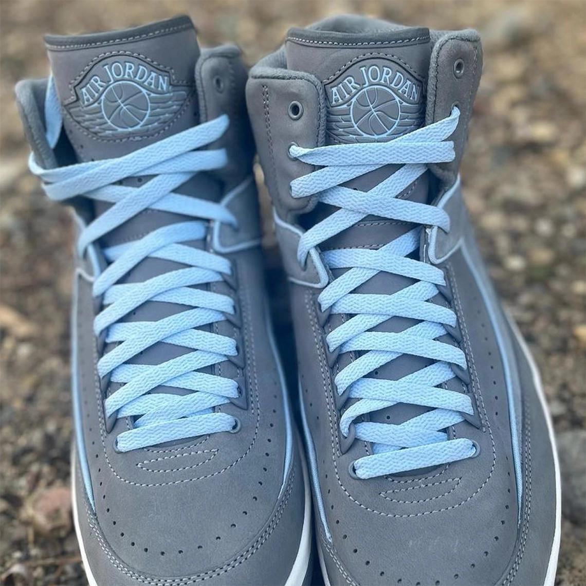 Premier regard sur l'Air Jordan 2 " Cool Grey ". Premier regard sur l'Air Jordan 2 " Cool Grey ".