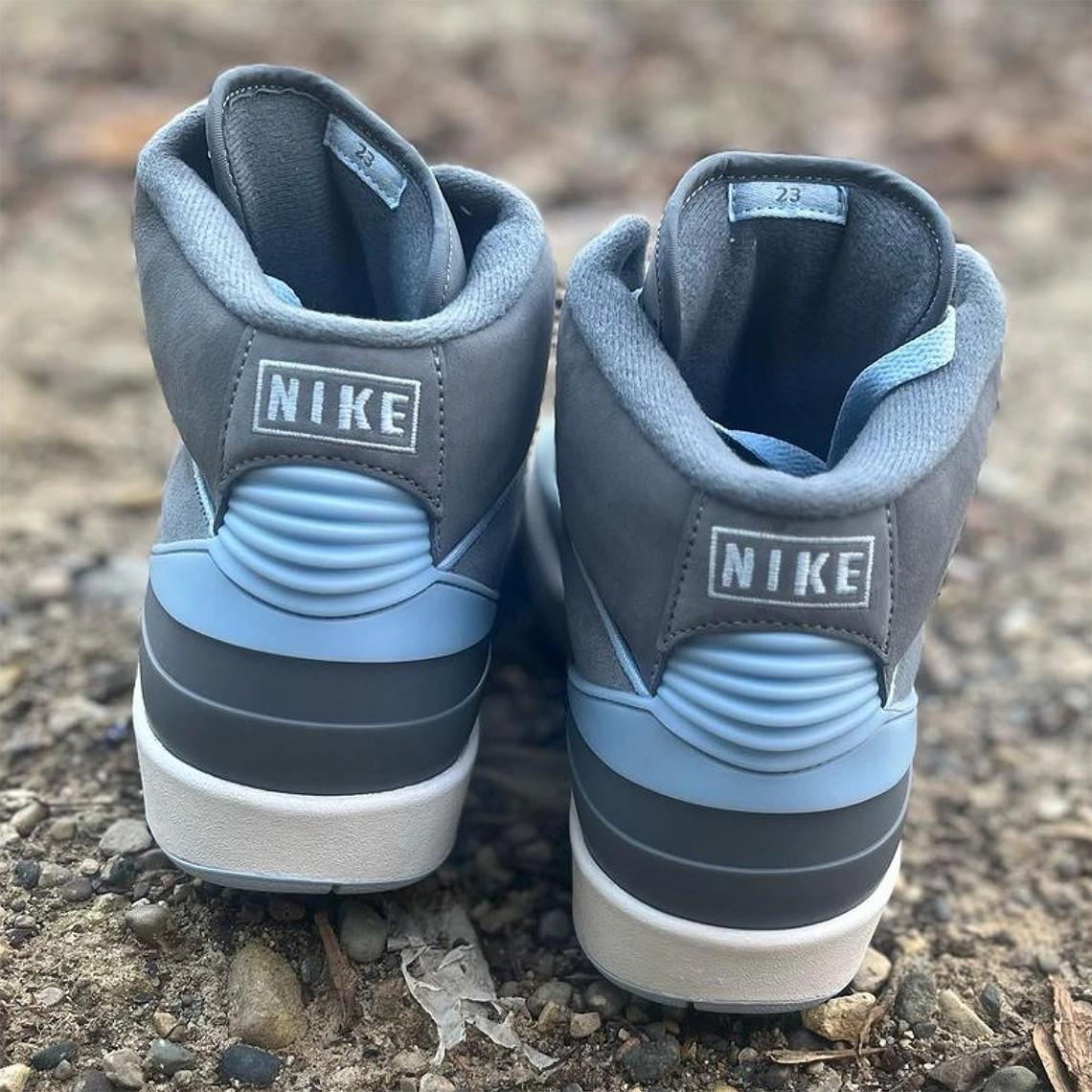 Premier regard sur l'Air Jordan 2 " Cool Grey ".