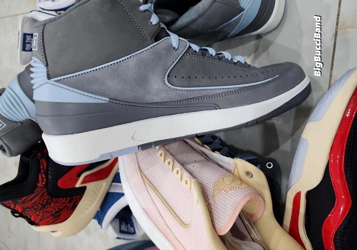 Premier regard sur l'Air Jordan 2 " Cool Grey ". Premier regard sur l'Air Jordan 2 " Cool Grey ".