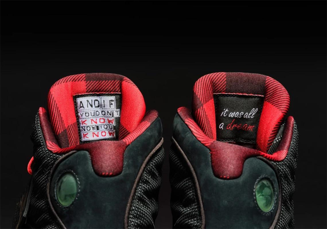 Les célébrations de la #JordanYear 2023 démarrent avec la vente aux enchères de la Air Jordan 13 de Notorious B.I.G. x Sotheby's.