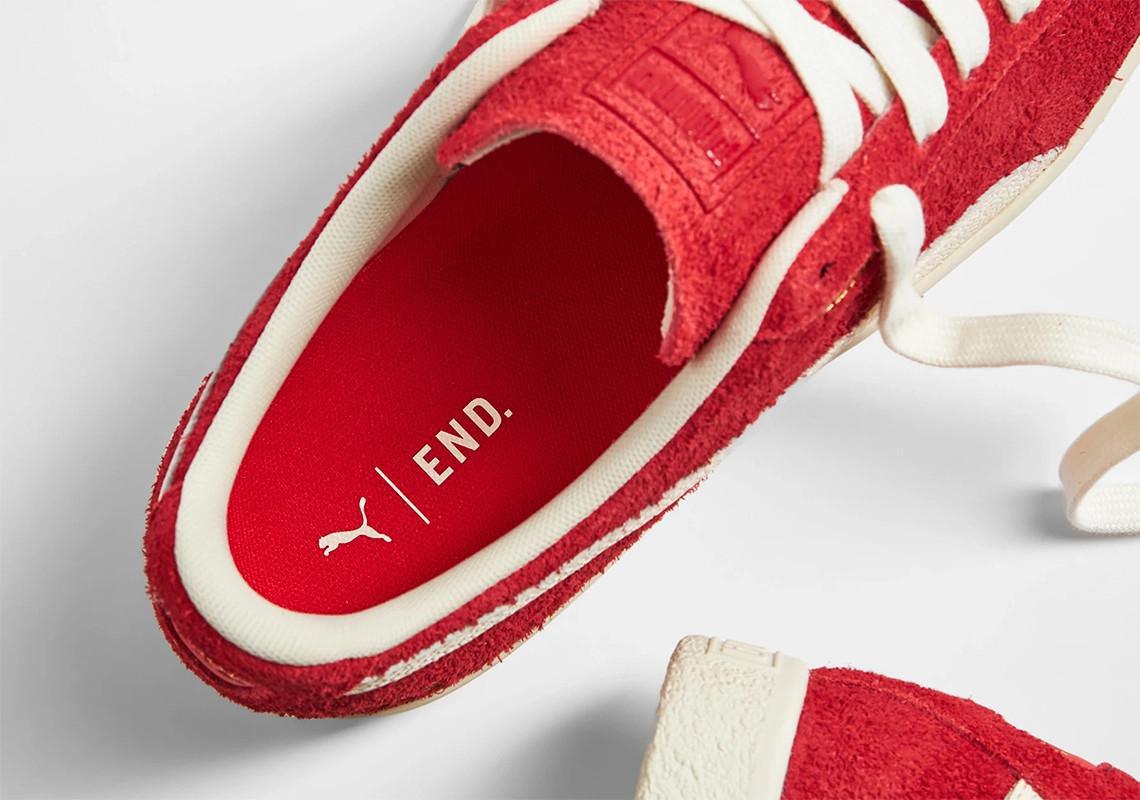 END. x Suedes participent à leur collaboration très limitée avec Puma Clyde. END. x Suedes participent à leur collaboration très limitée avec Puma Clyde.