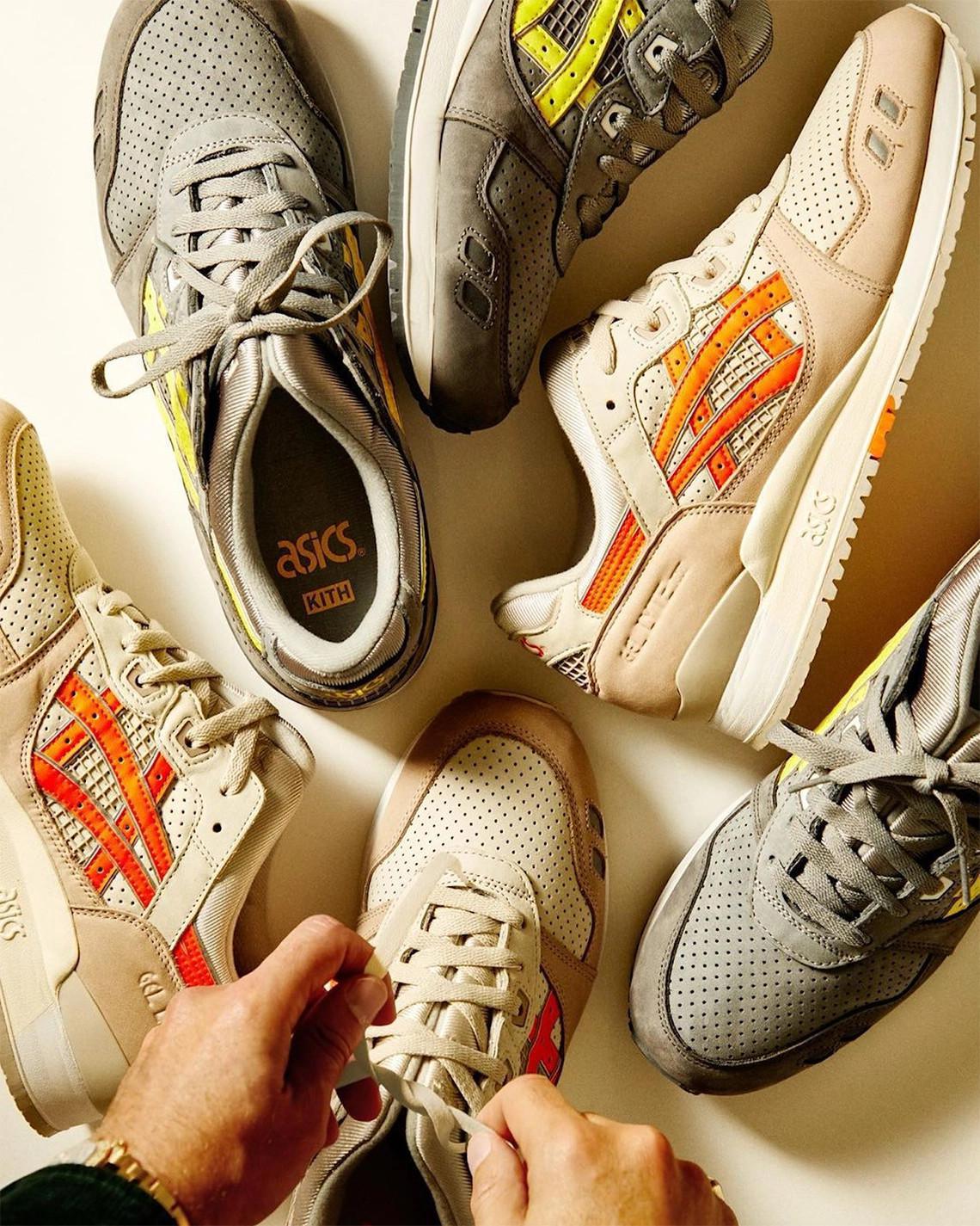 Ronnie Fieg annonce les 99e et 100e collaborations ASICS, qui coïncident avec l'ouverture des nouveaux magasins de Los Angeles et Miami. Ronnie Fieg annonce les 99e et 100e collaborations ASICS, qui coïncident avec l'ouverture des nouveaux magasins de Los Angeles et Miami.