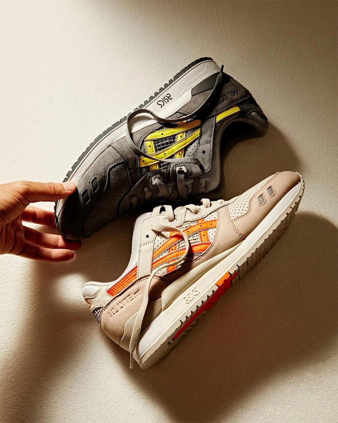 Ronnie Fieg annonce les 99e et 100e collaborations ASICS, qui coïncident avec l'ouverture des nouveaux magasins de Los Angeles et Miami. Ronnie Fieg annonce les 99e et 100e collaborations ASICS, qui coïncident avec l'ouverture des nouveaux magasins de Los Angeles et Miami.