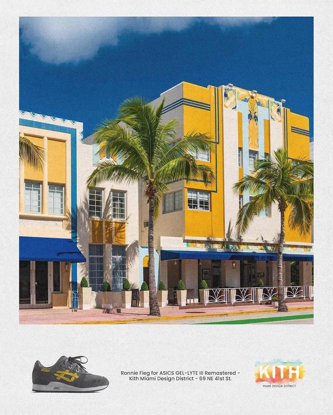 Ronnie Fieg annonce les 99e et 100e collaborations ASICS, qui coïncident avec l'ouverture des nouveaux magasins de Los Angeles et Miami. Ronnie Fieg annonce les 99e et 100e collaborations ASICS, qui coïncident avec l'ouverture des nouveaux magasins de Los Angeles et Miami.