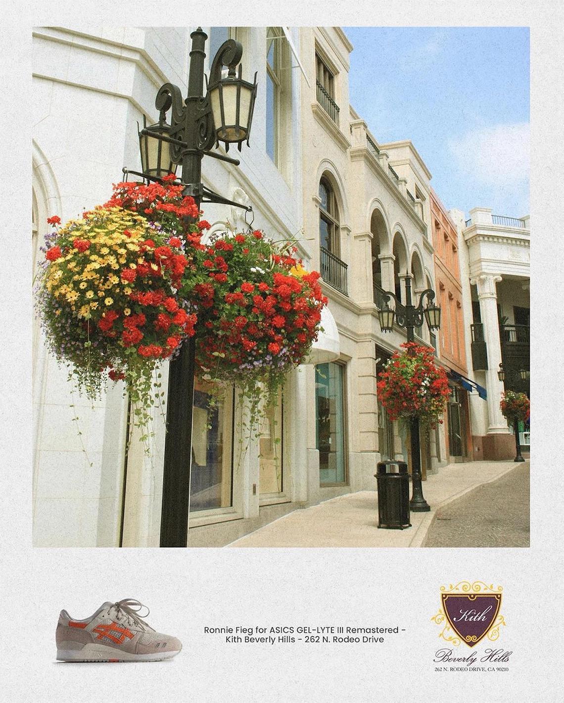 Ronnie Fieg annonce les 99e et 100e collaborations ASICS, qui coïncident avec l'ouverture des nouveaux magasins de Los Angeles et Miami. Ronnie Fieg annonce les 99e et 100e collaborations ASICS, qui coïncident avec l'ouverture des nouveaux magasins de Los Angeles et Miami.