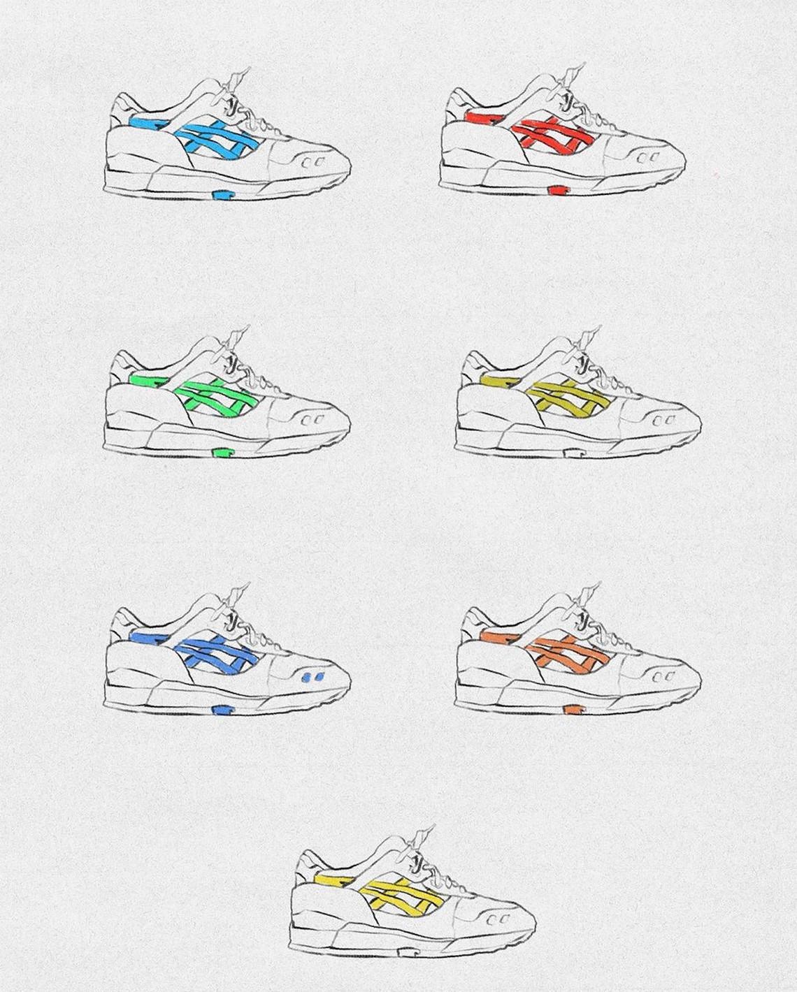 Ronnie Fieg annonce les 99e et 100e collaborations ASICS, qui coïncident avec l'ouverture des nouveaux magasins de Los Angeles et Miami. Ronnie Fieg annonce les 99e et 100e collaborations ASICS, qui coïncident avec l'ouverture des nouveaux magasins de Los Angeles et Miami.