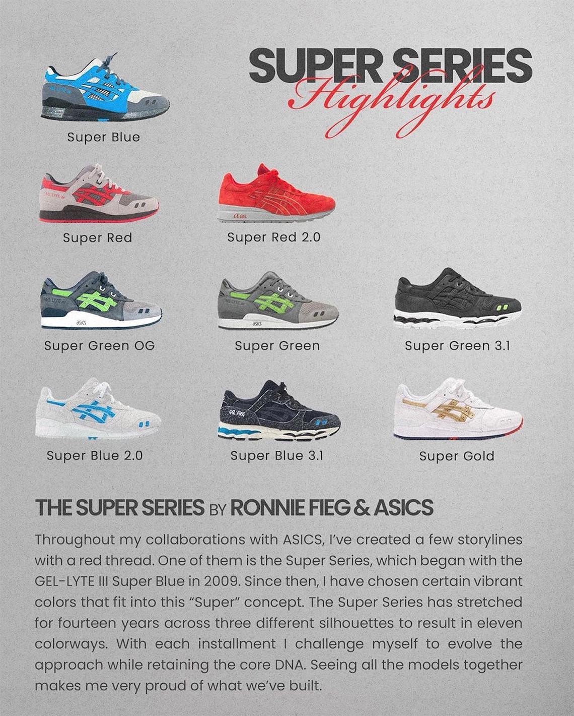 Ronnie Fieg annonce les 99e et 100e collaborations ASICS, qui coïncident avec l'ouverture des nouveaux magasins de Los Angeles et Miami. Ronnie Fieg annonce les 99e et 100e collaborations ASICS, qui coïncident avec l'ouverture des nouveaux magasins de Los Angeles et Miami.