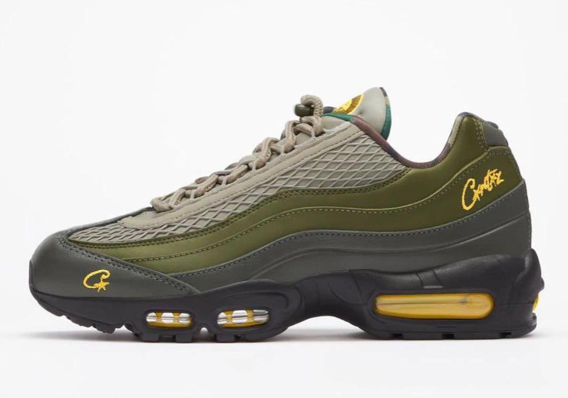 Corteiz x Nike Air Max 95 a été officiellement dévoilée Corteiz x Nike Air Max 95 a été officiellement dévoilée