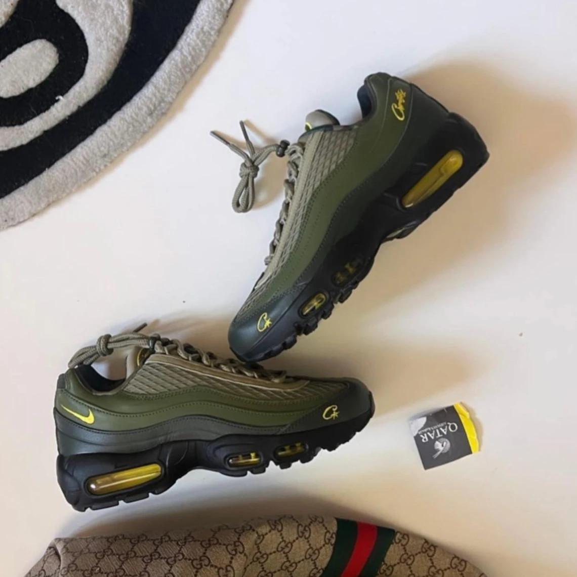 Corteiz x Nike Air Max 95 a été officiellement dévoilée Corteiz x Nike Air Max 95 a été officiellement dévoilée