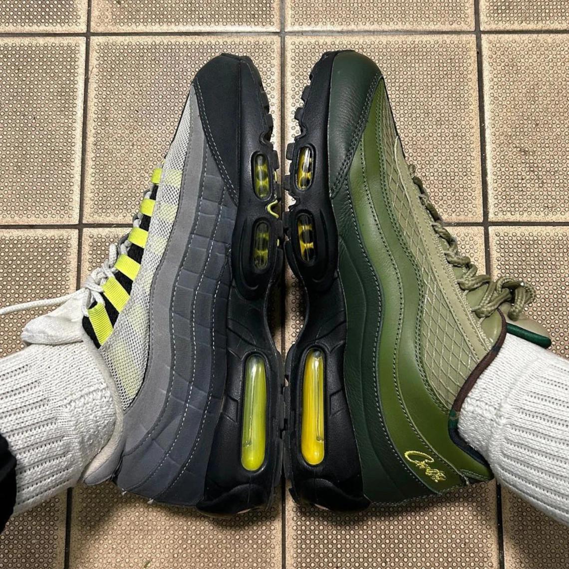Corteiz x Nike Air Max 95 a été officiellement dévoilée Corteiz x Nike Air Max 95 a été officiellement dévoilée