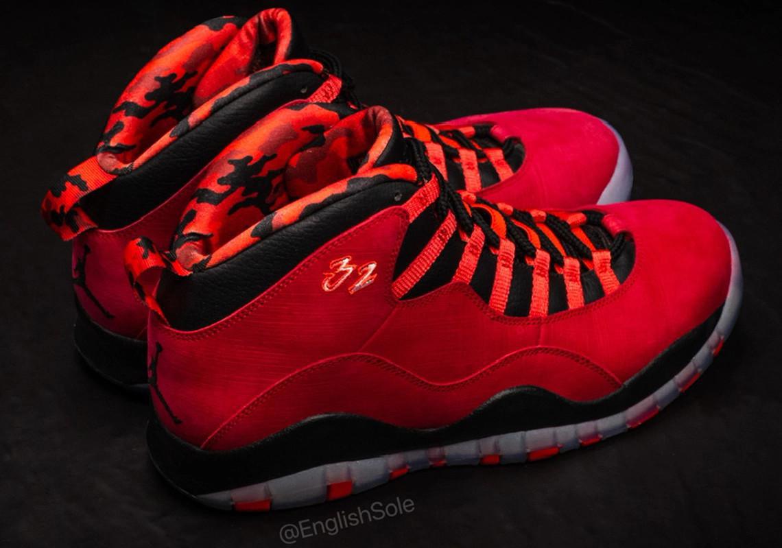 Aperçu détaillé de l'Air Jordan 10 PE de Blake Griffin Aperçu détaillé de l'Air Jordan 10 PE de Blake Griffin