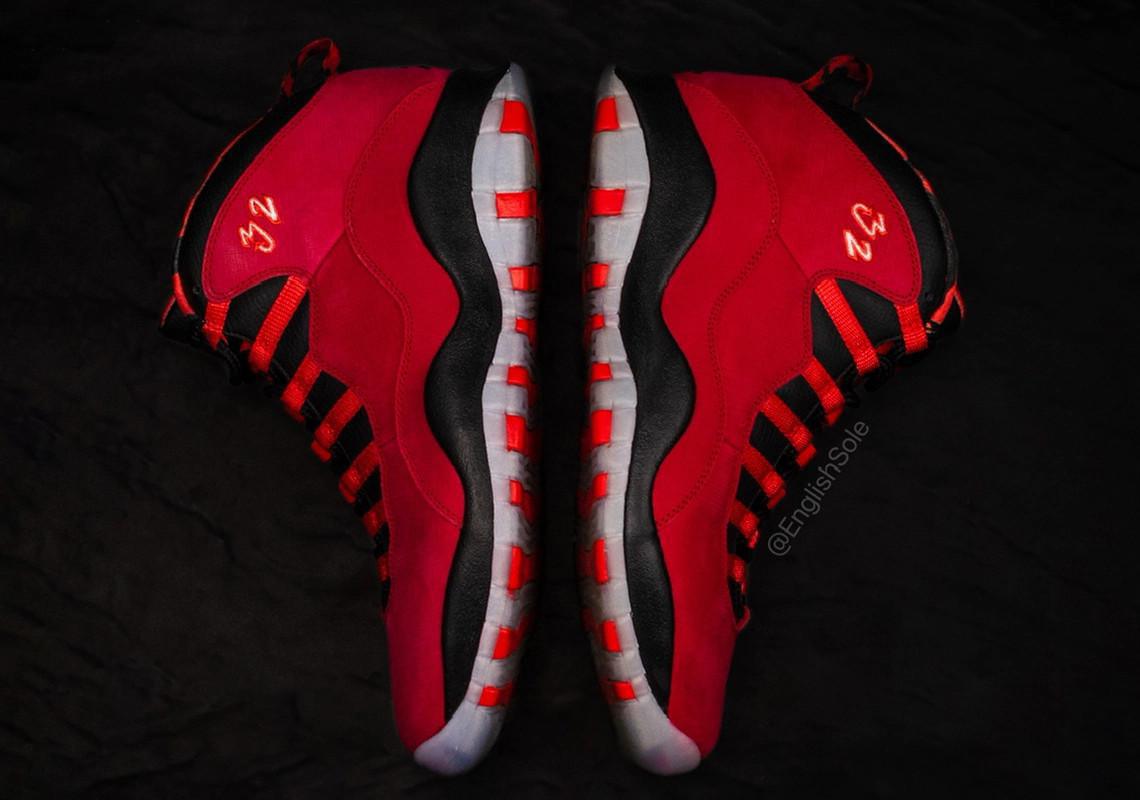 Aperçu détaillé de l'Air Jordan 10 PE de Blake Griffin Aperçu détaillé de l'Air Jordan 10 PE de Blake Griffin