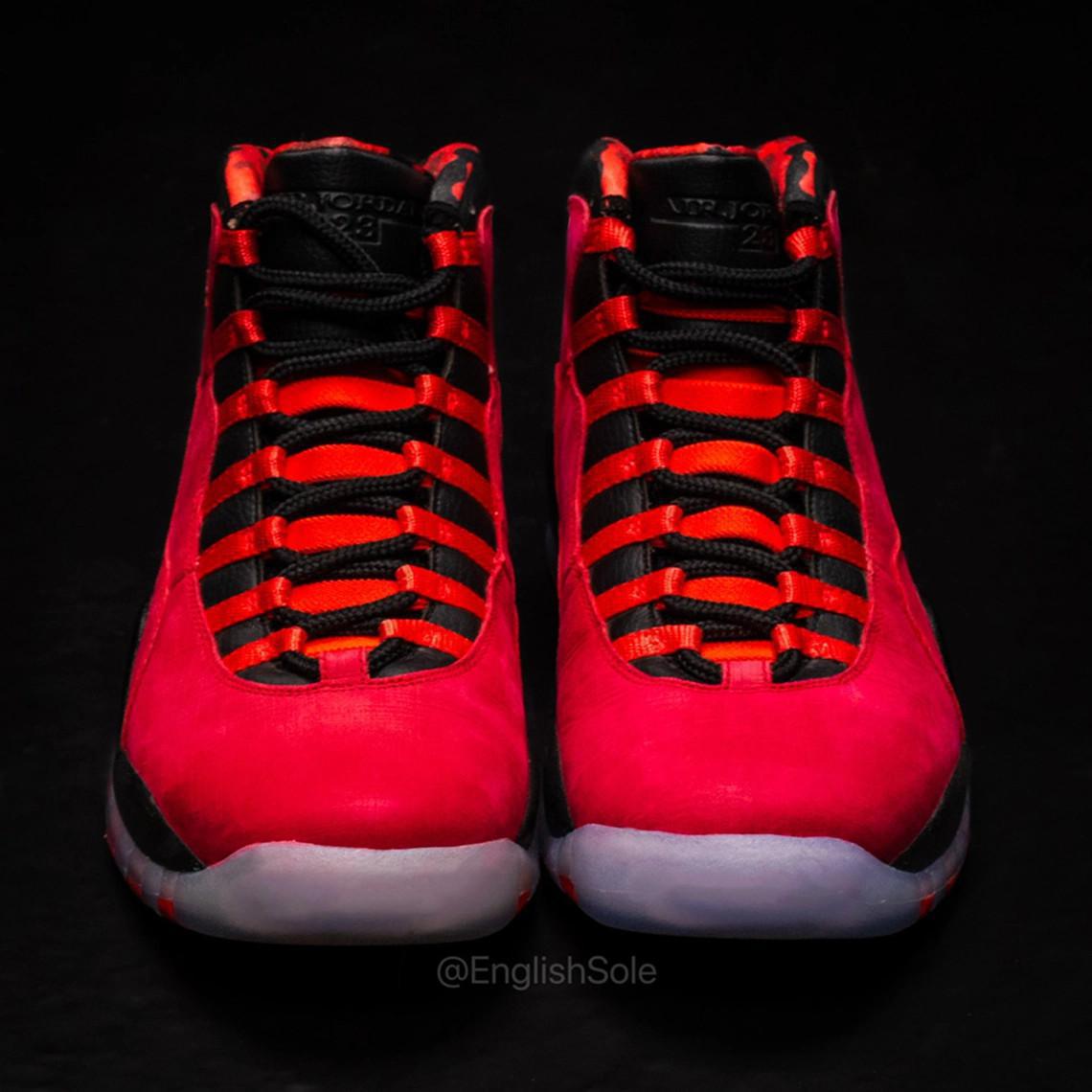 Aperçu détaillé de l'Air Jordan 10 PE de Blake Griffin Aperçu détaillé de l'Air Jordan 10 PE de Blake Griffin