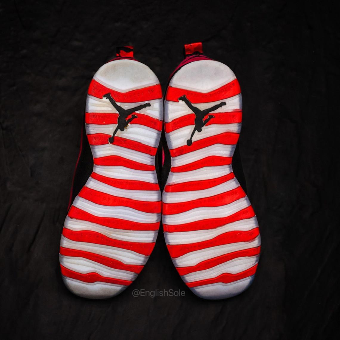 Aperçu détaillé de l'Air Jordan 10 PE de Blake Griffin Aperçu détaillé de l'Air Jordan 10 PE de Blake Griffin