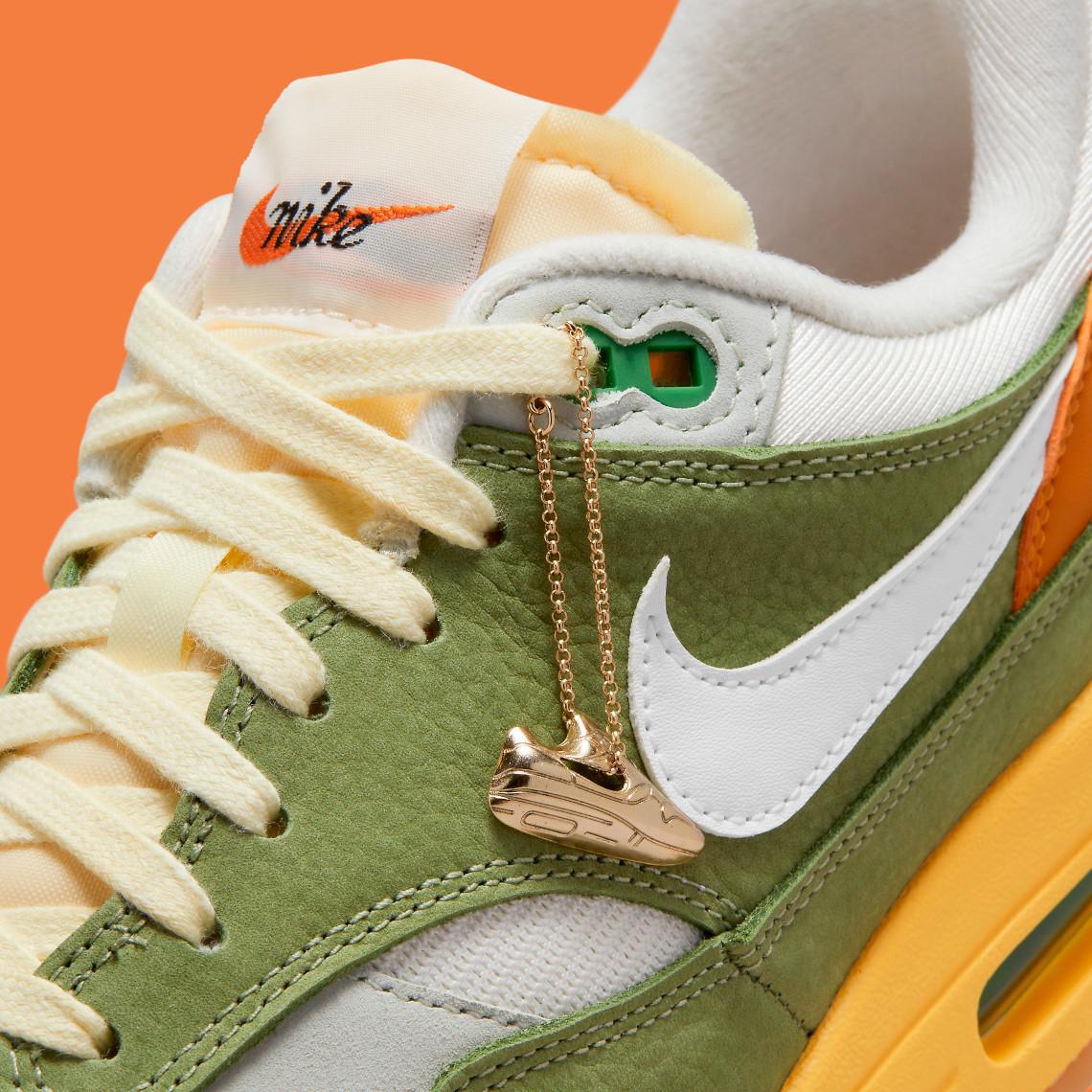 La Nike Air Max 1 "Design By Japan" présente des touches vintage La Nike Air Max 1 "Design By Japan" présente des touches vintage