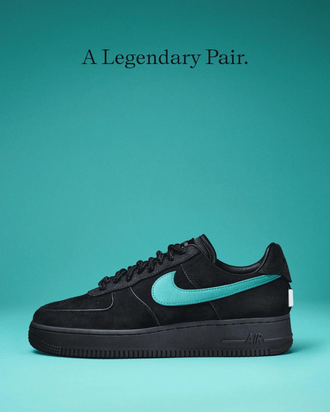 La sortie officielle de l'Air Force 1 Low de Tiffany And Co. x Nike est prévue pour le 7 mars. La sortie officielle de l'Air Force 1 Low de Tiffany And Co. x Nike est prévue pour le 7 mars.