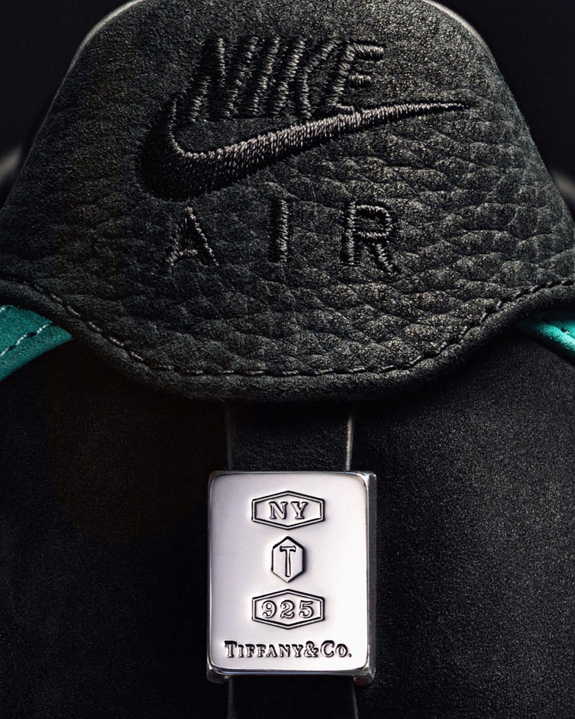 La sortie officielle de l'Air Force 1 Low de Tiffany And Co. x Nike est prévue pour le 7 mars.