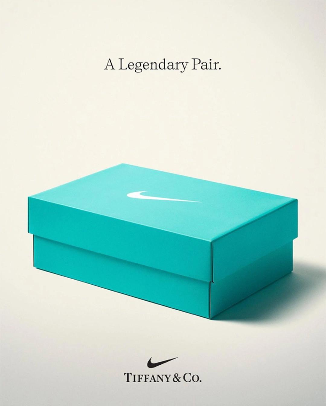 La sortie officielle de l'Air Force 1 Low de Tiffany And Co. x Nike est prévue pour le 7 mars. La sortie officielle de l'Air Force 1 Low de Tiffany And Co. x Nike est prévue pour le 7 mars.