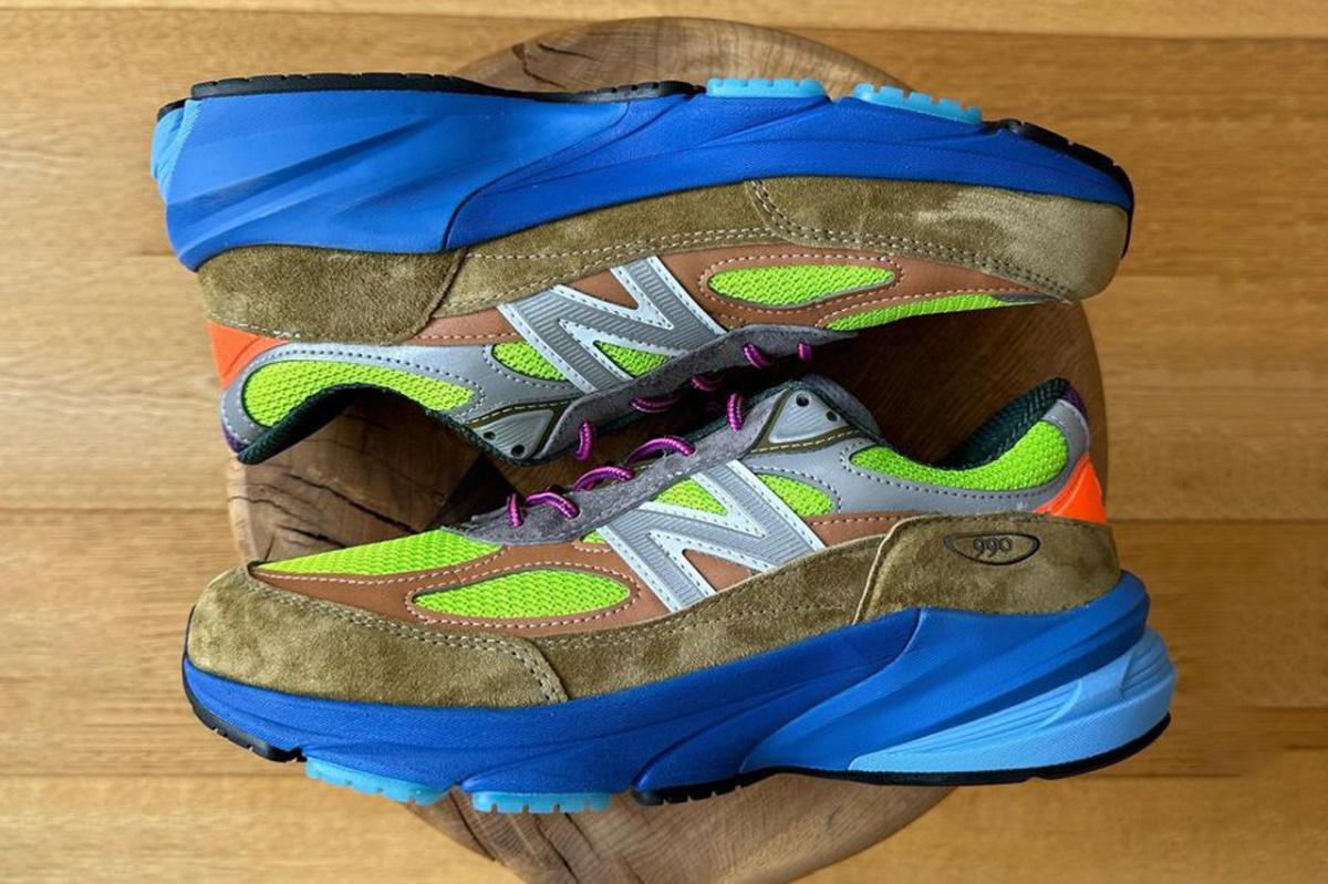 Regardez de plus près la nouvelle New Balance 990v6 d'Action Bronson. Regardez de plus près la nouvelle New Balance 990v6 d'Action Bronson.