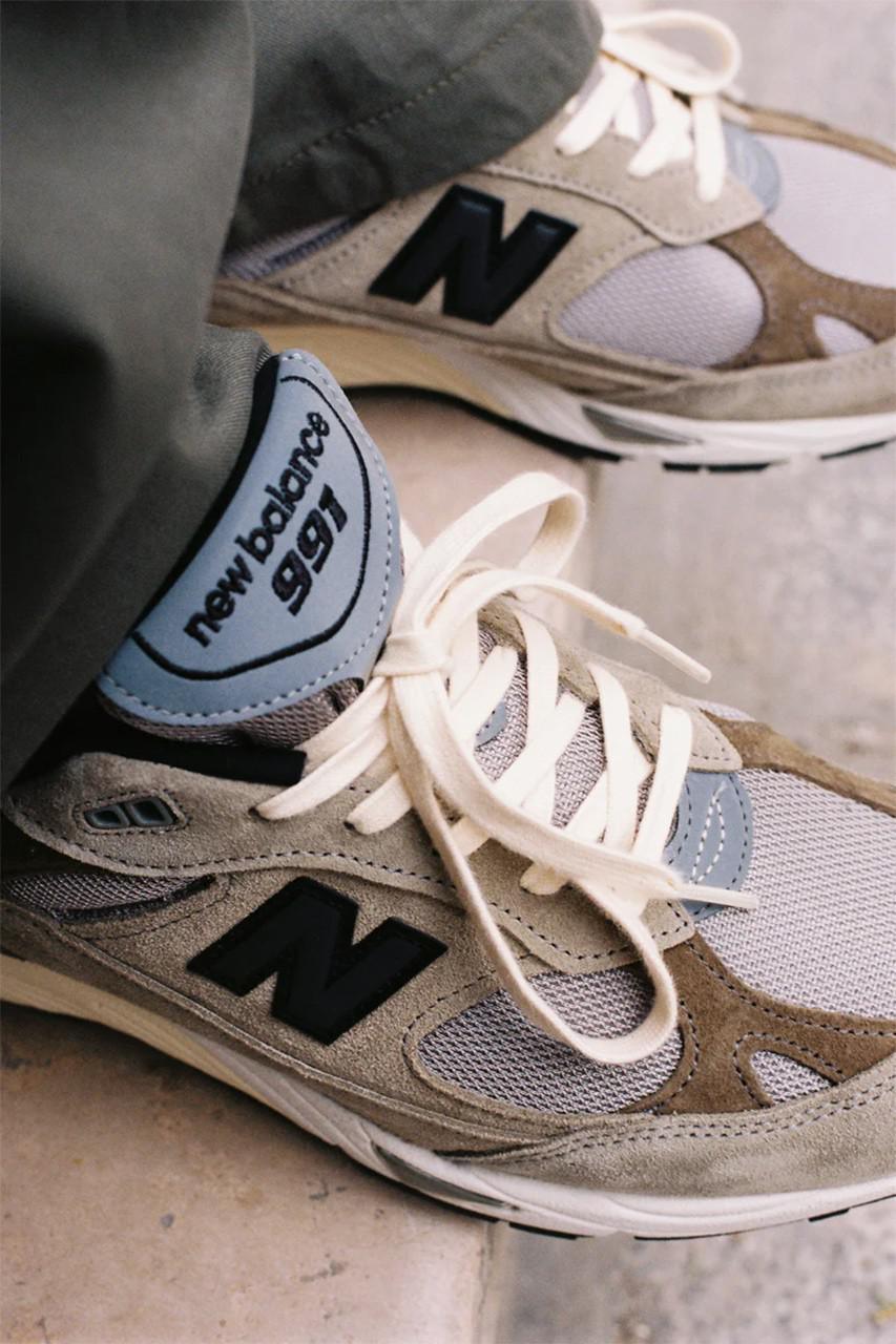 JJJJound x New Balance 991 UK "Grey". JJJJound x New Balance 991 UK "Grey".