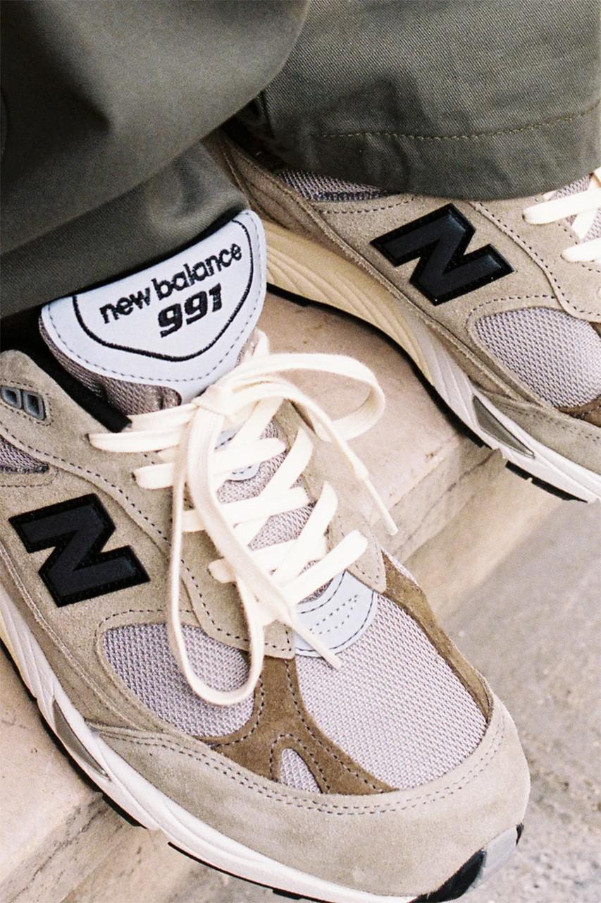 JJJJound x New Balance 991 UK "Grey". JJJJound x New Balance 991 UK "Grey".