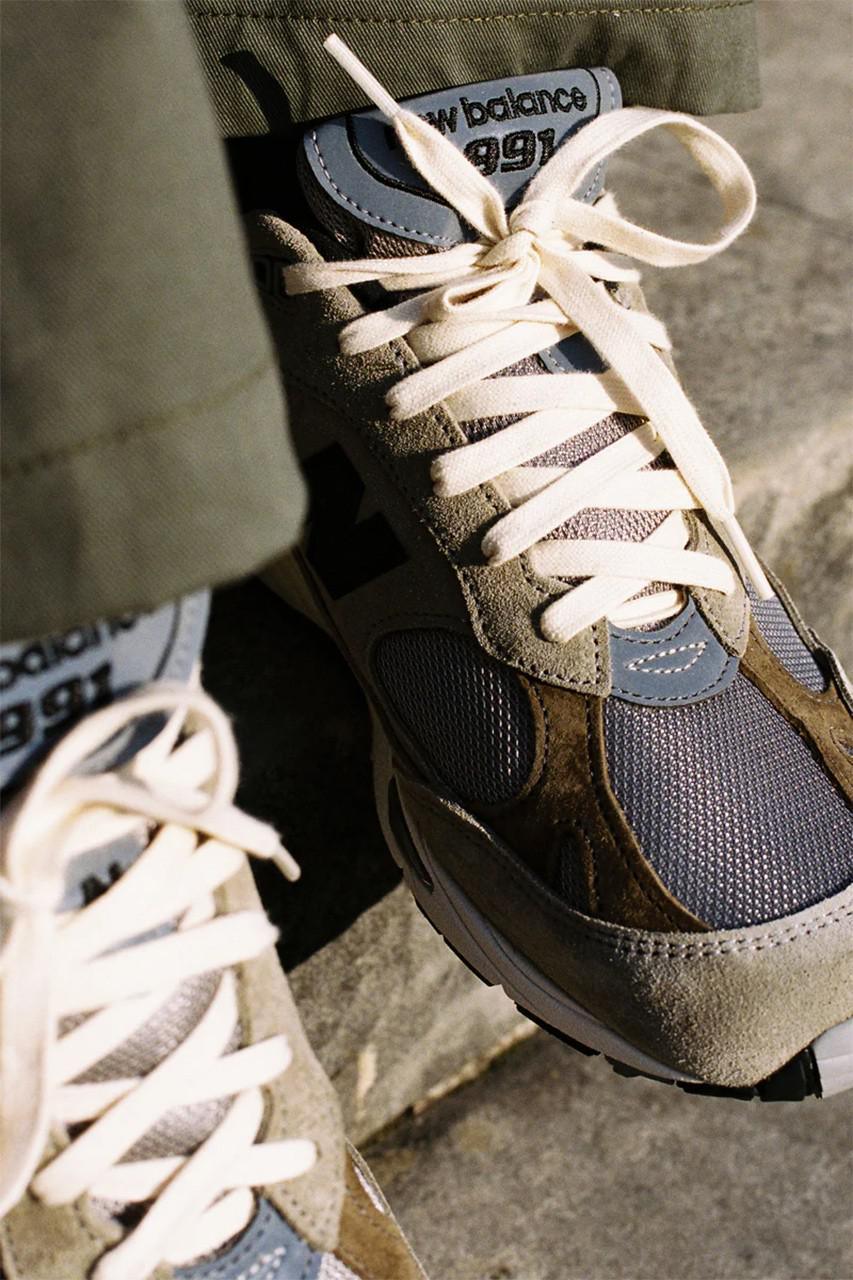 JJJJound x New Balance 991 UK "Grey".