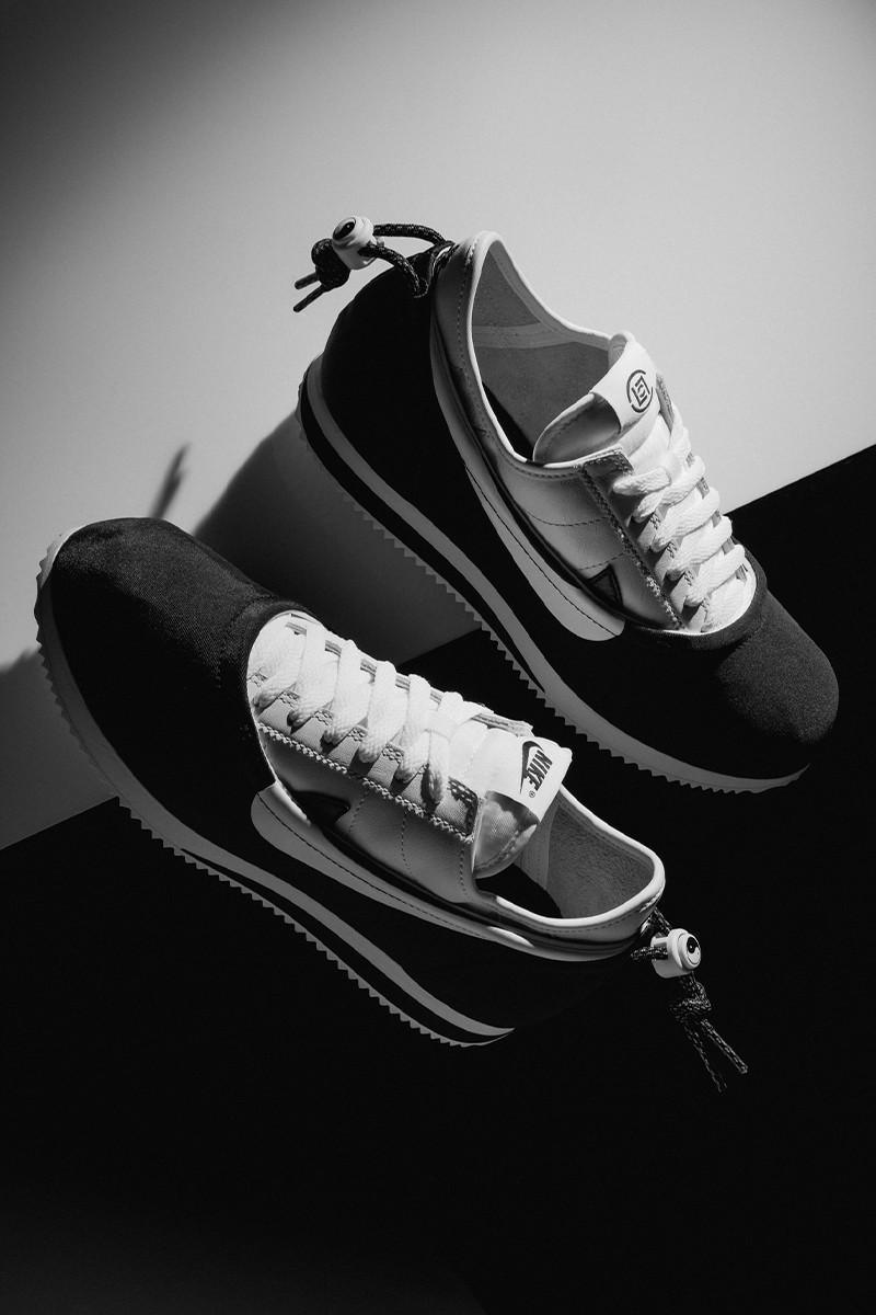 La philosophie du Yin-Yang inspire le CLOT x Nike "CLOTEZ" "noir/blanc". La philosophie du Yin-Yang inspire le CLOT x Nike "CLOTEZ" "noir/blanc".