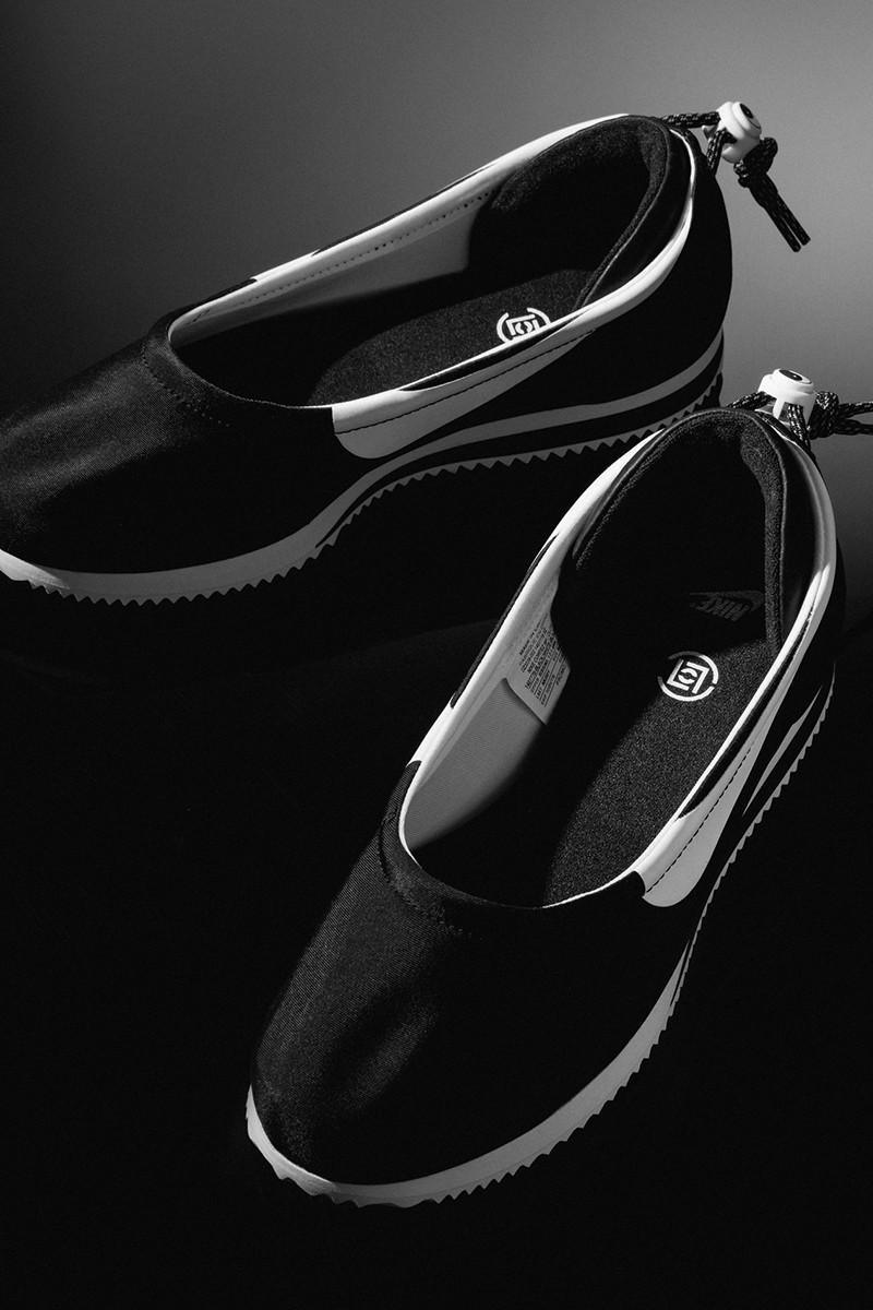 La philosophie du Yin-Yang inspire le CLOT x Nike "CLOTEZ" "noir/blanc". La philosophie du Yin-Yang inspire le CLOT x Nike "CLOTEZ" "noir/blanc".