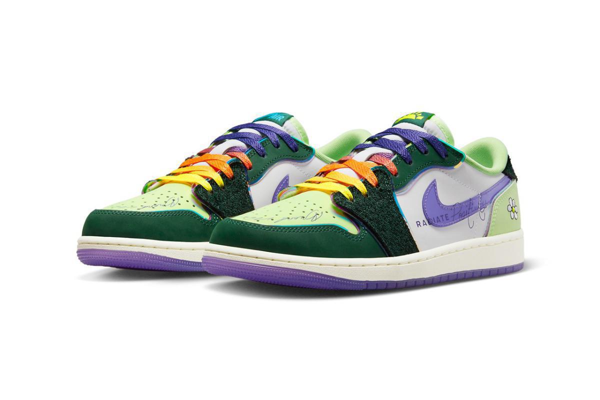 Images officielles de la collection Nike Doernbecher Freestyle XVIII