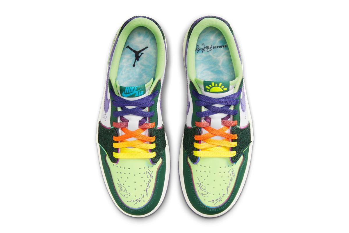 Images officielles de la collection Nike Doernbecher Freestyle XVIII