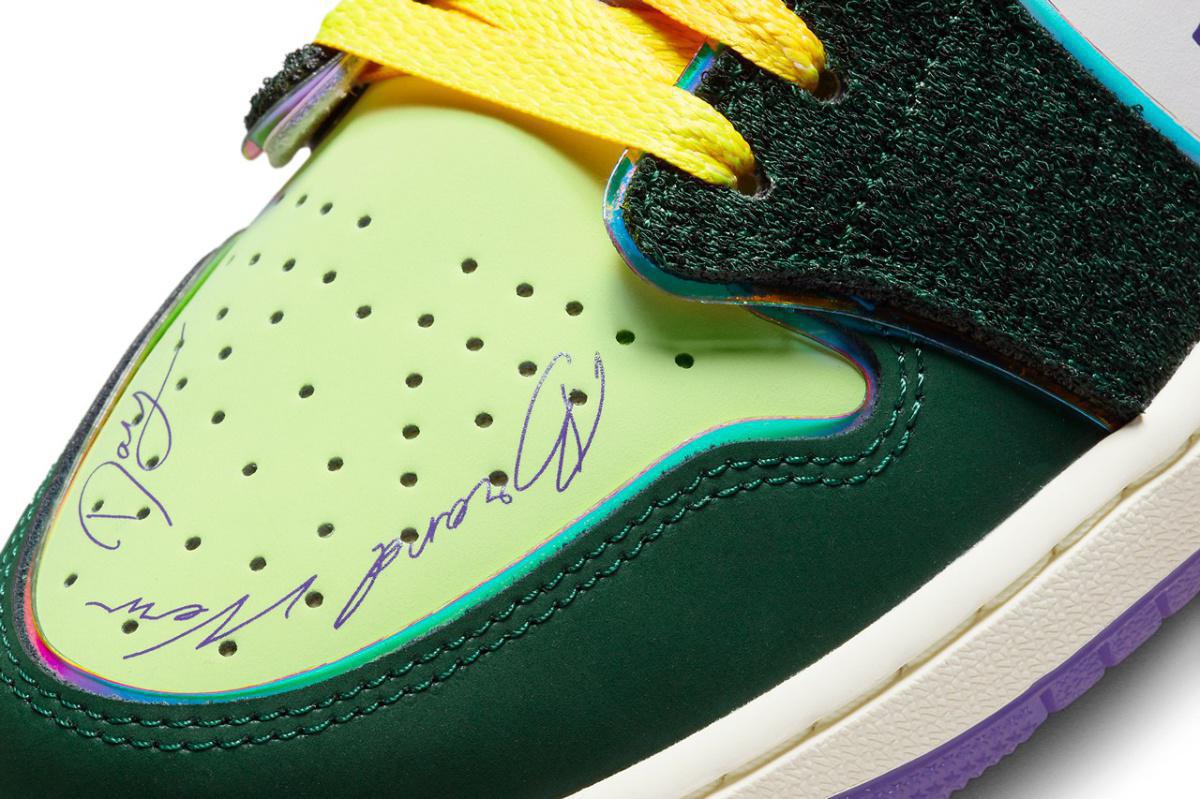 Images officielles de la collection Nike Doernbecher Freestyle XVIII Images officielles de la collection Nike Doernbecher Freestyle XVIII