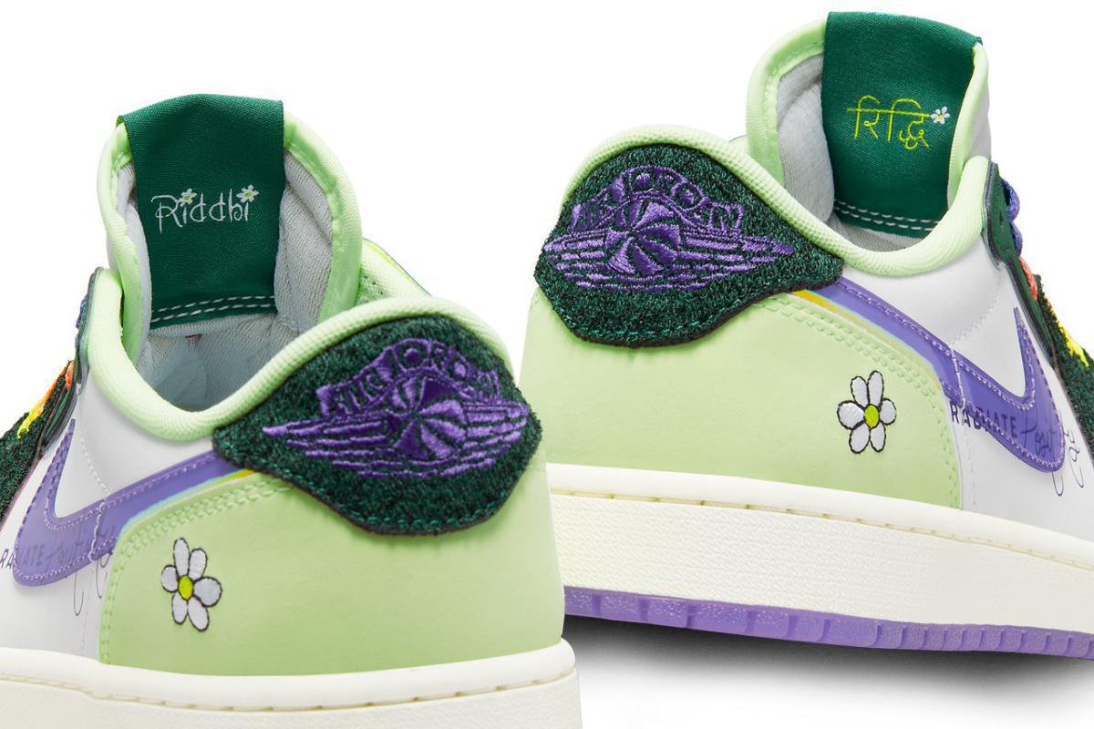 Images officielles de la collection Nike Doernbecher Freestyle XVIII