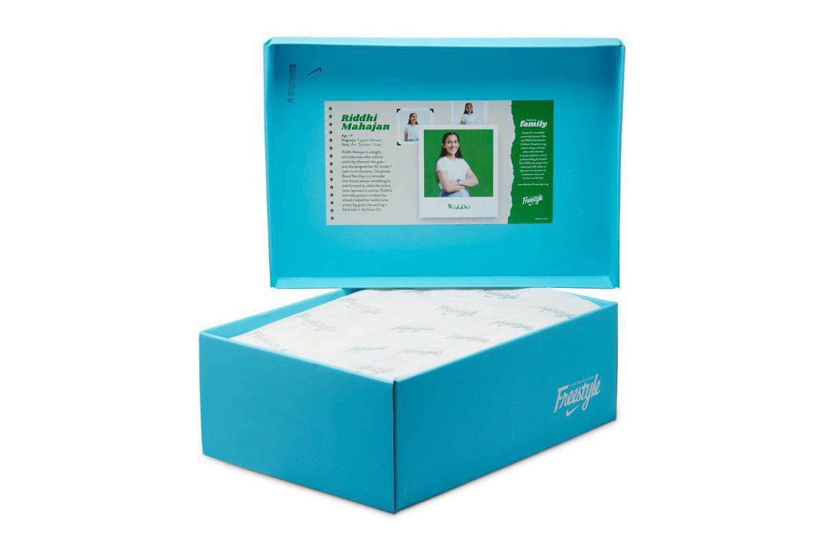 Images officielles de la collection Nike Doernbecher Freestyle XVIII Images officielles de la collection Nike Doernbecher Freestyle XVIII