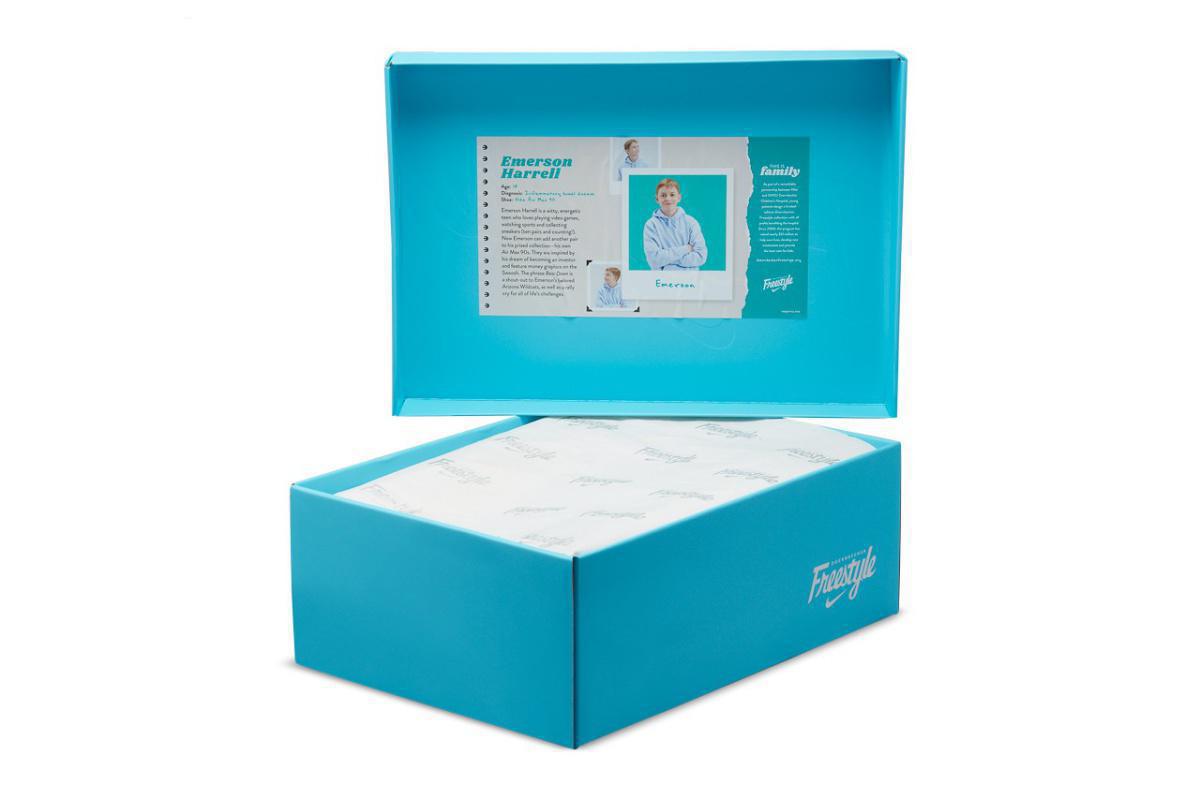 Images officielles de la collection Nike Doernbecher Freestyle XVIII Images officielles de la collection Nike Doernbecher Freestyle XVIII