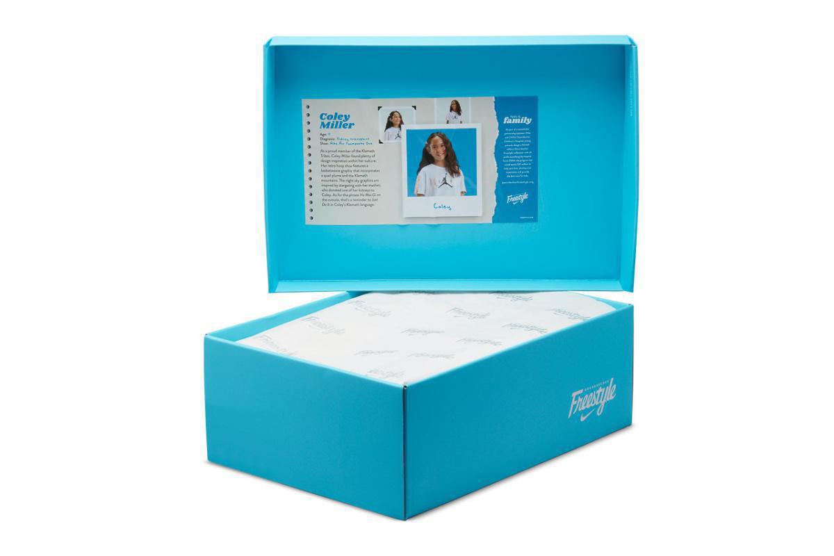 Images officielles de la collection Nike Doernbecher Freestyle XVIII Images officielles de la collection Nike Doernbecher Freestyle XVIII