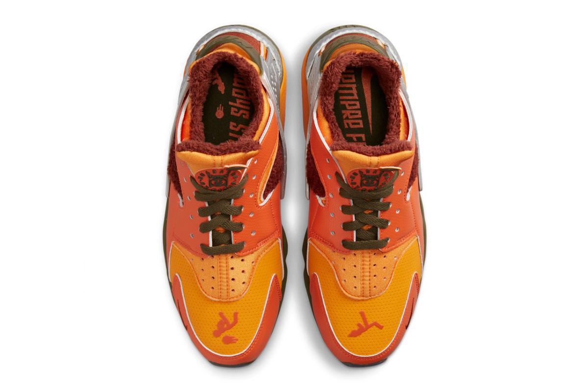 Images officielles de la collection Nike Doernbecher Freestyle XVIII