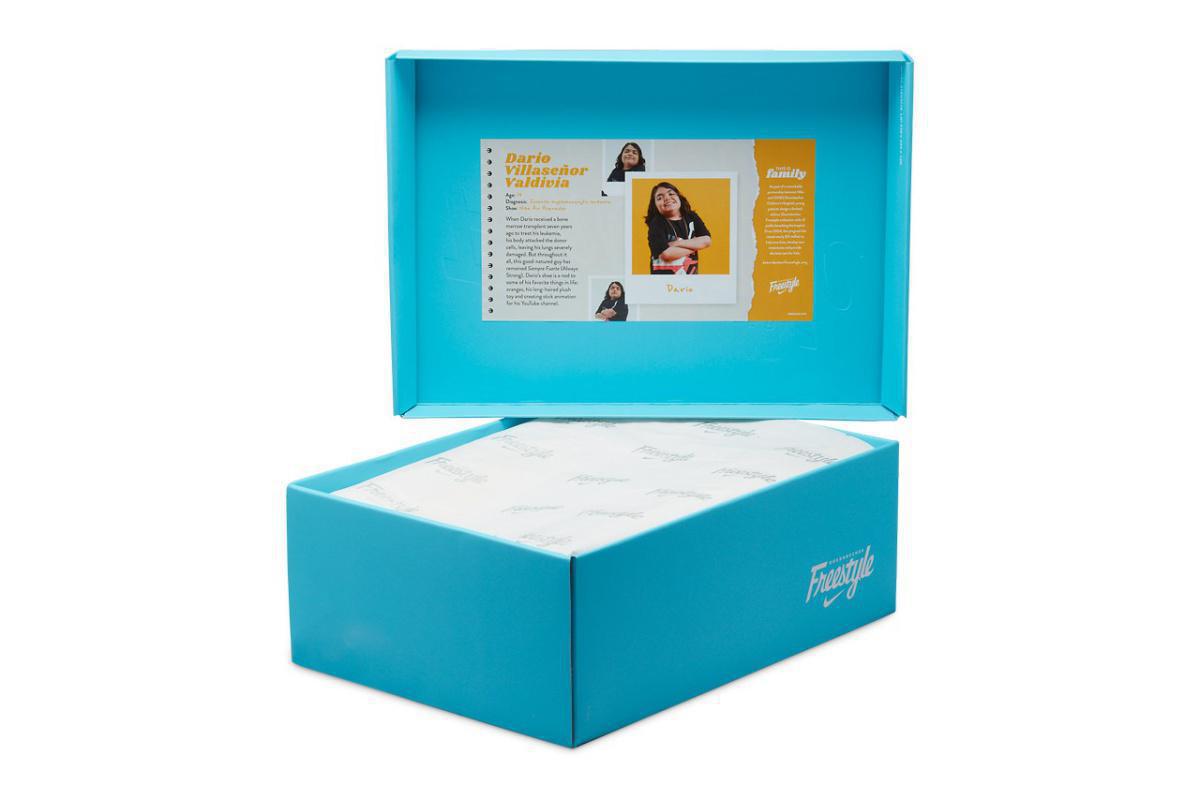 Images officielles de la collection Nike Doernbecher Freestyle XVIII Images officielles de la collection Nike Doernbecher Freestyle XVIII