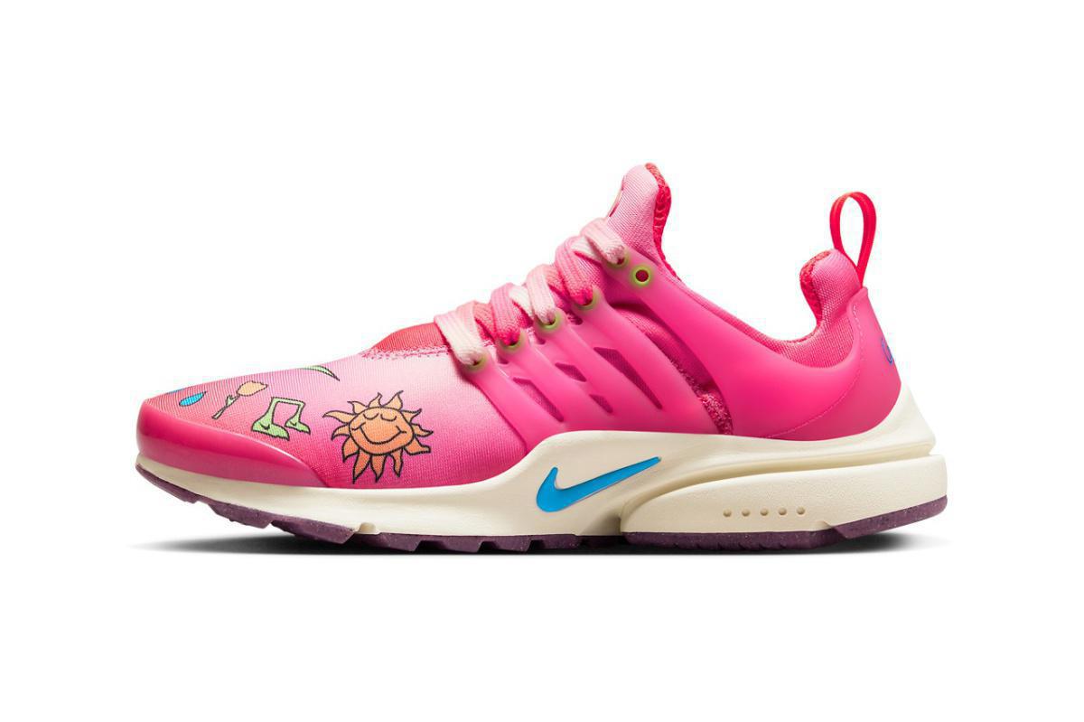 Images officielles de la collection Nike Doernbecher Freestyle XVIII